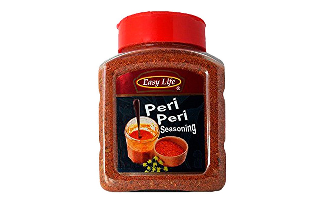 Easy Life Peri Peri Seasoning   Plastic Jar  275 grams